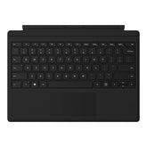 CUBIERTA TIPO TECLADO MICROSOFT SURFACE PRO HUELLA DACTILA NEGRA