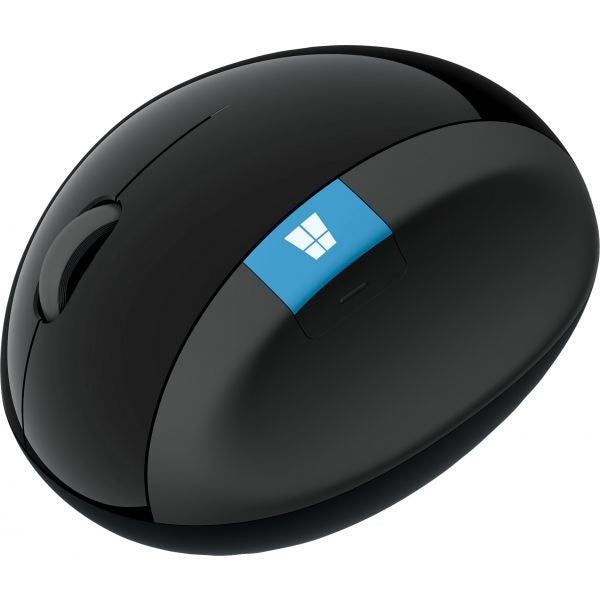 MICROSOFT MOUSE WIRELESS SCULPT ERGONOMIC BLACK