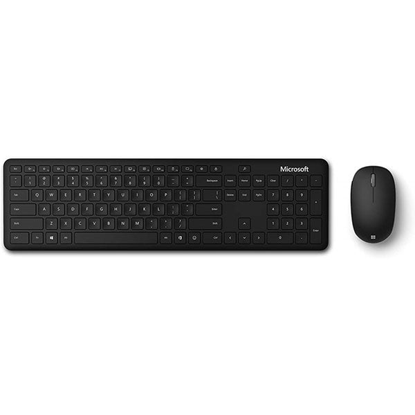 MICROSOFT BLUETOOTH KEYBOARD &amp; MOUSE PT BLACK DESKTOP