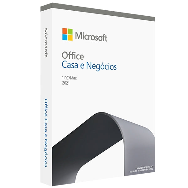 MICROSOFT OFFICE HOME & BUSINESS 2021 PT - MEDIALESS