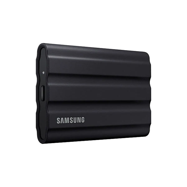 SAMSUNG SSD 1TB T7 SHIELD USB 3.2 GEN 2 EXTERNO NEGRO