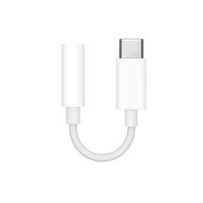 ADAPTADOR APPLE USB-C A ADAPTADOR DE CONECTOR DE AURICULARES DE 3,5 MM