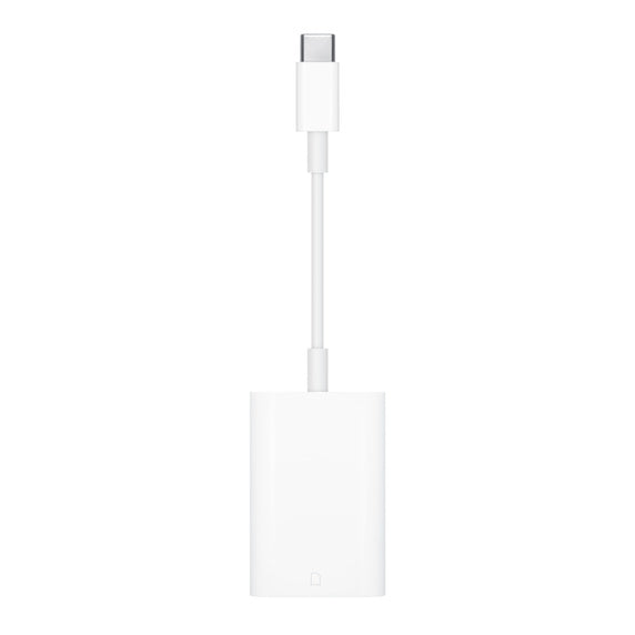 APPLE CARD READER USB 2.0 TYPE-C WHITE