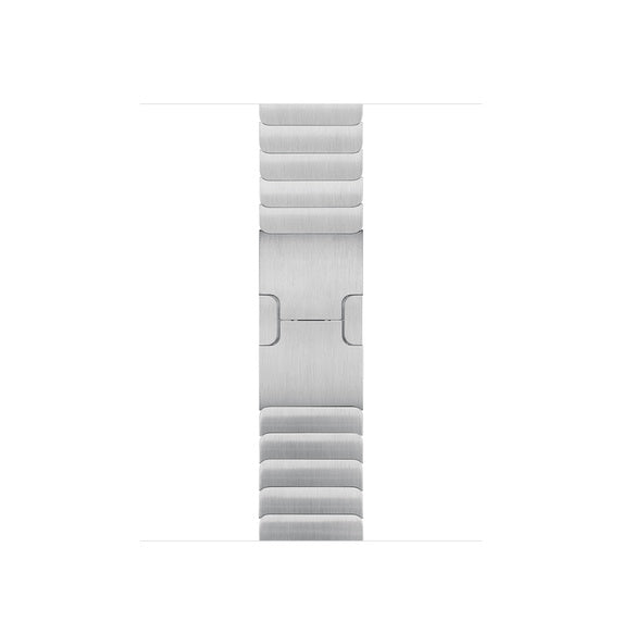 APPLE BRACELET SILVER STAINLESS STEEL 38mm