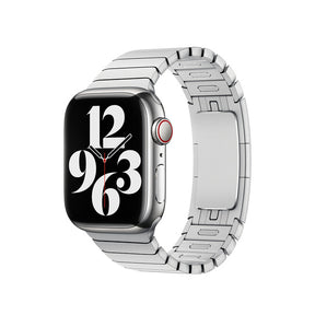 APPLE BRACELET SILVER STAINLESS STEEL 38mm