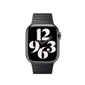 APPLE BRACELET SPACE BLACK LINK 38MM