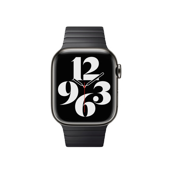 APPLE BRACELET SPACE BLACK LINK 38MM