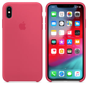 APLLE CAPA IPHONE XS MAX SILICONE CASE - HIBISCUS