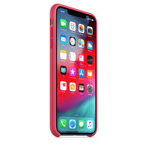 APLLE CAPA IPHONE XS MAX SILICONE CASE - HIBISCUS