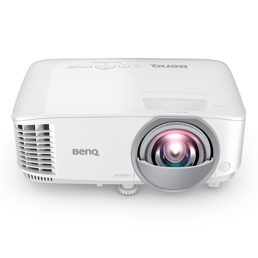 BenQ MW826STH - Projector DLP - portátil - 3D - 3500 lumens ANSI - WXGA (1280 x 800) - 16:10 - 720p - lentes fixas de projeção de curta distância