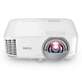 BenQ MW826STH - Projector DLP - portátil - 3D - 3500 lumens ANSI - WXGA (1280 x 800) - 16:10 - 720p - lentes fixas de projeção de curta distância