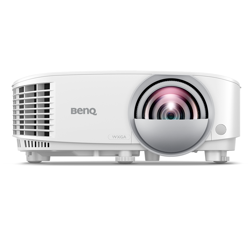 BenQ MW826STH - Projector DLP - portátil - 3D - 3500 lumens ANSI - WXGA (1280 x 800) - 16:10 - 720p - lentes fixas de projeção de curta distância