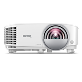 BenQ MW826STH - Projector DLP - portátil - 3D - 3500 lumens ANSI - WXGA (1280 x 800) - 16:10 - 720p - lentes fixas de projeção de curta distância