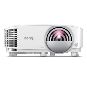 BenQ MW826STH - Proyector DLP - Portátil - 3D - 3500 lúmenes ANSI - WXGA (1280 x 800) - 16:10 - 720p - Proyección de corto alcance con lente fija