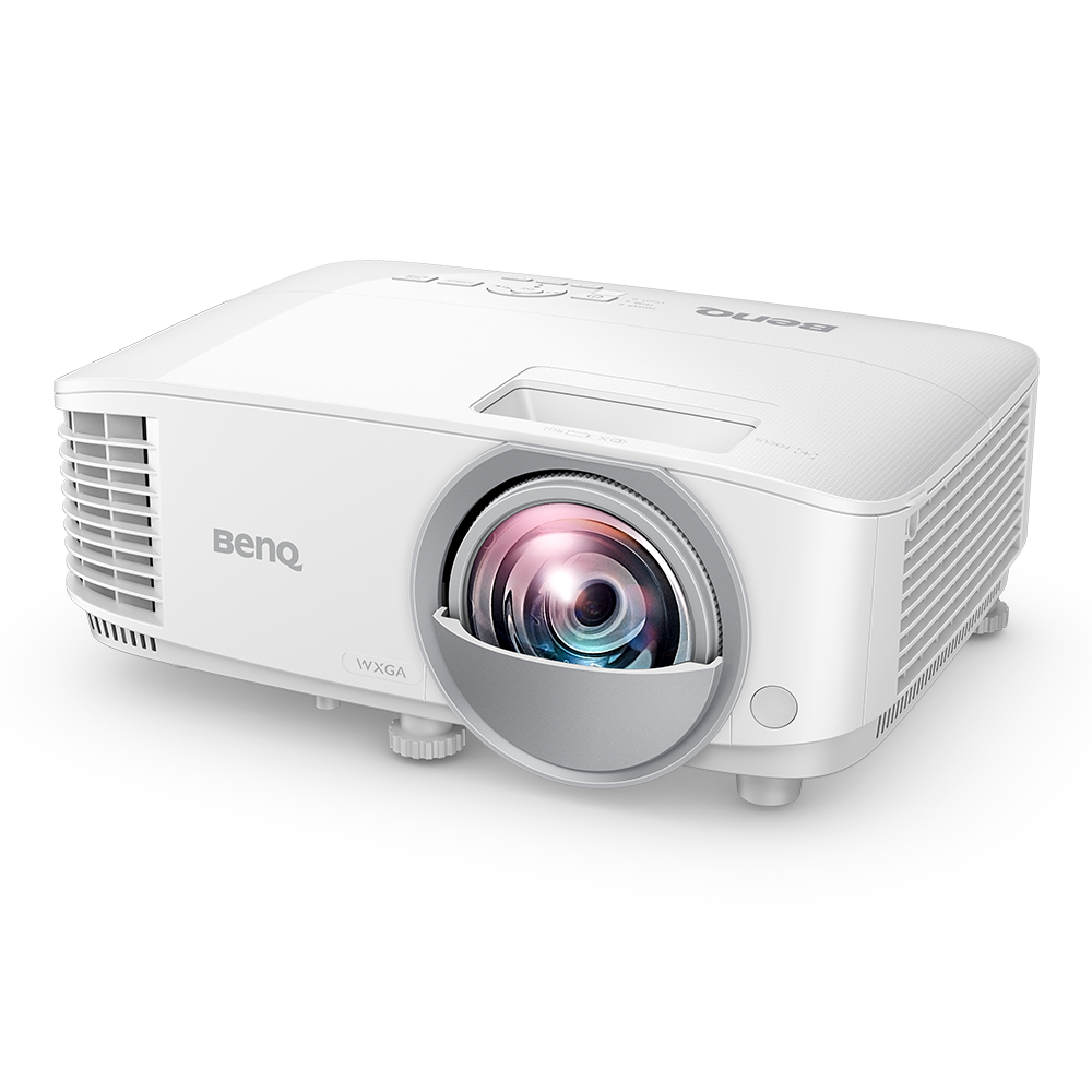 BenQ MW826STH - Projector DLP - portátil - 3D - 3500 lumens ANSI - WXGA (1280 x 800) - 16:10 - 720p - lentes fixas de projeção de curta distância