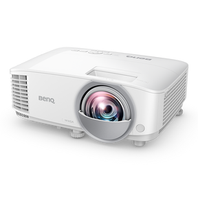 BenQ MW826STH - DLP Projector - Portable - 3D - 3500 ANSI Lumens - WXGA (1280 x 800) - 16:10 - 720p - Fixed Lens Short Throw Projection