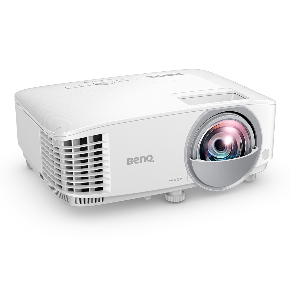 BenQ MW826STH - Projector DLP - portátil - 3D - 3500 lumens ANSI - WXGA (1280 x 800) - 16:10 - 720p - lentes fixas de projeção de curta distância