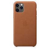 APPLE CAPA IPHONE 11 PRO 5.8 LEATHER CASE - SADDLE BROWN