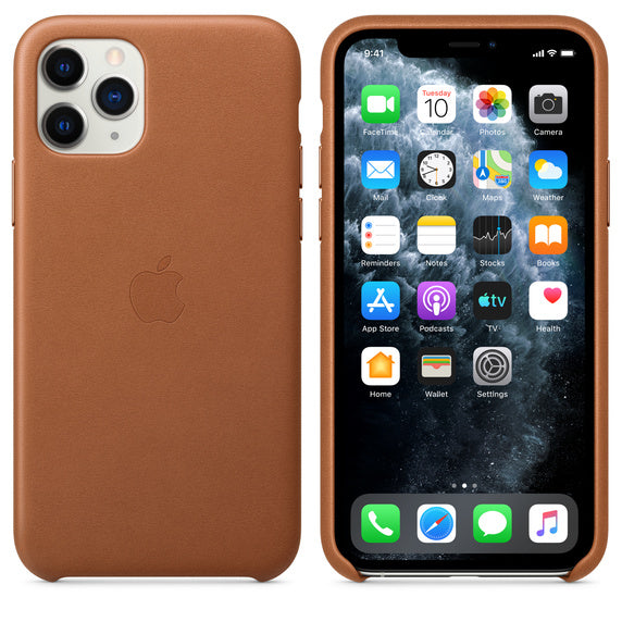 FUNDA DE CUERO APPLE CAPA IPHONE 11 PRO 5.8 - MARRÓN