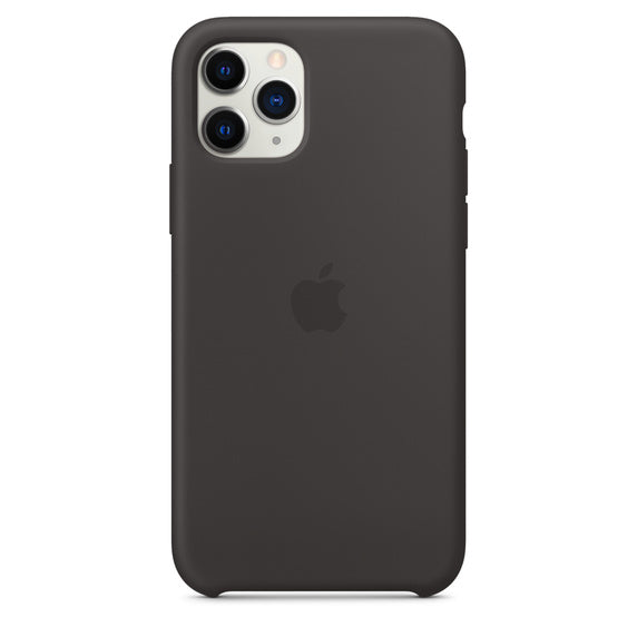 APPLE CAPA IPHONE 11 PRO 5.8 SILICONE CASE - BLACK