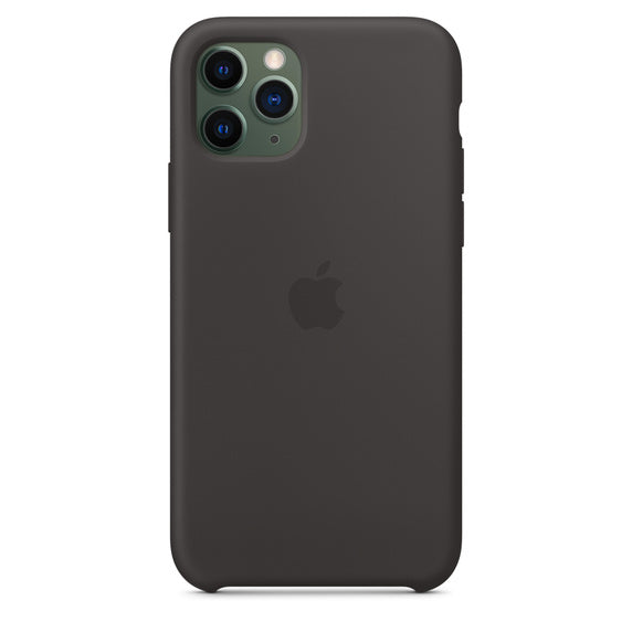 APPLE CAPA IPHONE 11 PRO 5.8 SILICONE CASE - BLACK