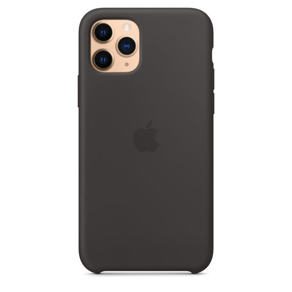 APPLE CAPA IPHONE 11 PRO 5.8 SILICONE CASE - BLACK