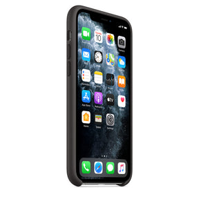 APPLE CAPA IPHONE 11 PRO 5.8 SILICONE CASE - BLACK