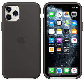 APPLE CAPA IPHONE 11 PRO 5.8 SILICONE CASE - BLACK