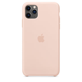 APPLE CAPA IPHONE 11 PRO 6.5 MAX SILICONE CASE - PINK SAND