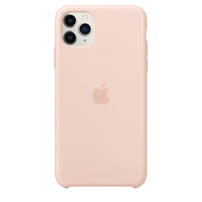 APPLE CAPA IPHONE 11 PRO 6.5 MAX SILICONE CASE - PINK SAND