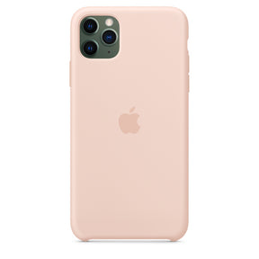 FUNDA SILICONA APPLE CAPA IPHONE 11 PRO 6.5 MAX - ROSA ARENA