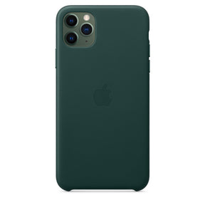 FUNDA DE CUERO APPLE CAPA IPHONE 11 PRO 6.5 MAX - VERDE BOSQUE