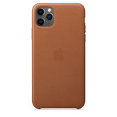 FUNDA DE CUERO APPLE CAPA IPHONE 11 PRO 6.5 MAX - MARRÓN