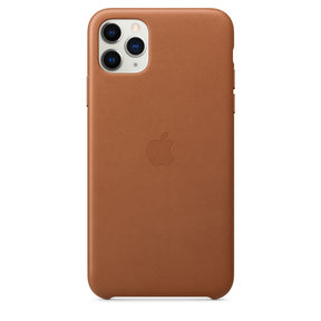 FUNDA DE CUERO APPLE CAPA IPHONE 11 PRO 6.5 MAX - MARRÓN