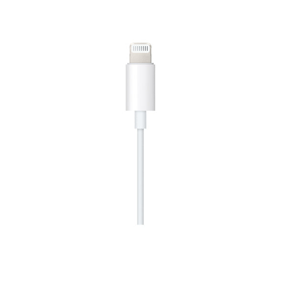 APPLE LIGHTNING TO 3.5 MM AUDIO CABLE 1.2M - WHITE