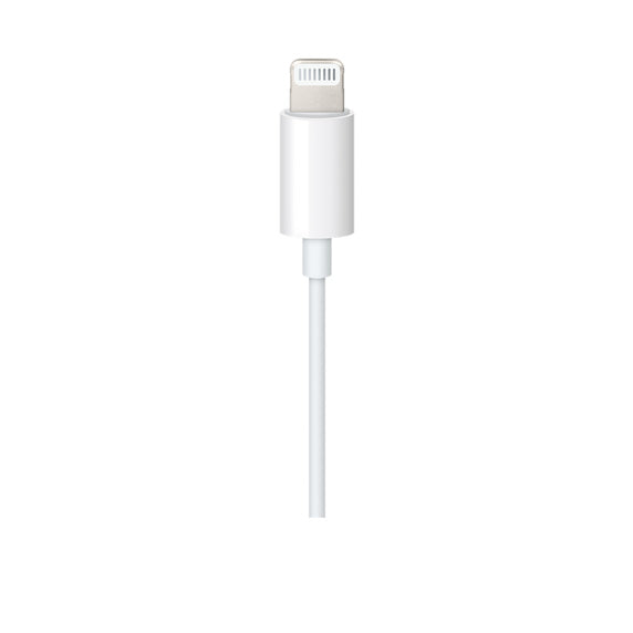 APPLE LIGHTNING TO 3.5 MM AUDIO CABLE 1.2M - WHITE