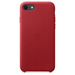 APPLE IPHONE SE LEATHER CASE (PRODUCT) RED