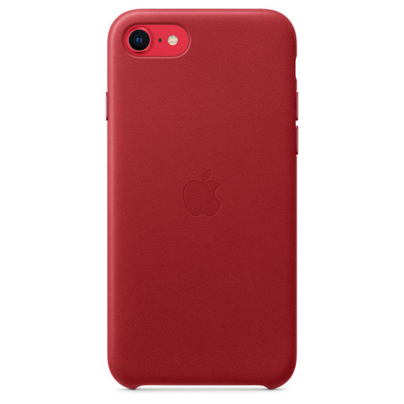 APPLE IPHONE SE LEATHER CASE (PRODUCT) RED