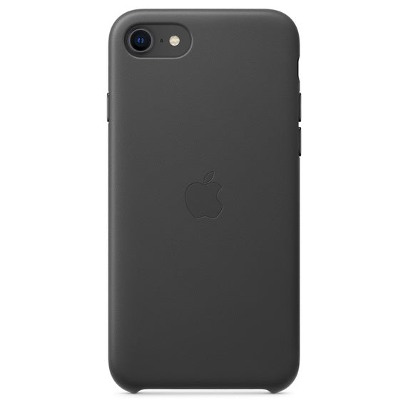 APPLE IPHONE SE LEATHER CASE BLACK