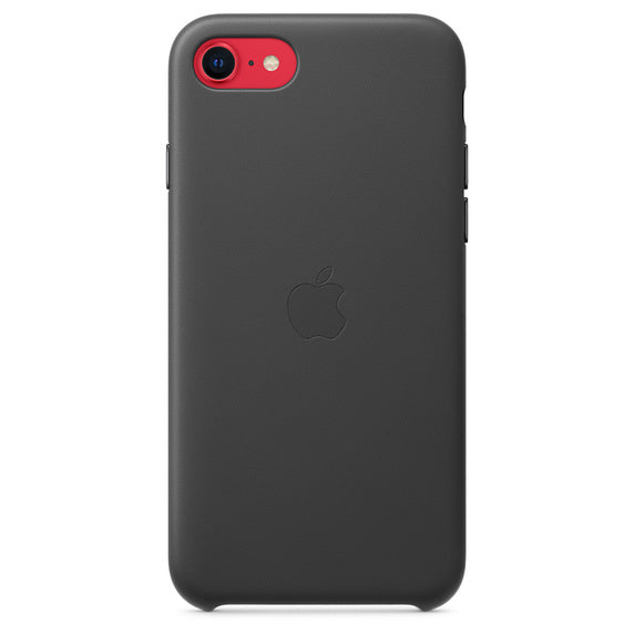 APPLE IPHONE SE LEATHER CASE BLACK