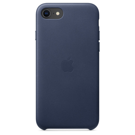 APPLE IPHONE SE LEATHER CASE MIDNIGHT BLUE