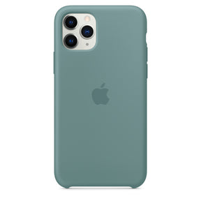 APPLE COVER IPHONE 11 PRO 5.8 SILICONE CASE - CACTUS