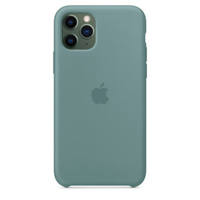 APPLE CAPA IPHONE 11 PRO 5.8 SILICONE CASE - CACTUS