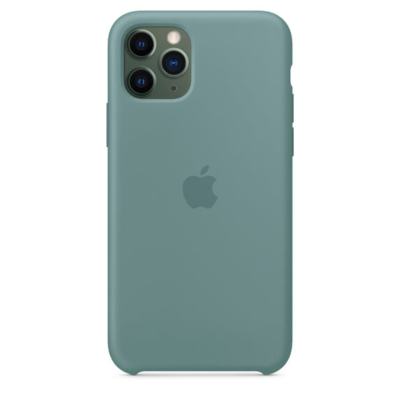 FUNDA APPLE COVER IPHONE 11 PRO 5.8 SILICONA - CACTUS