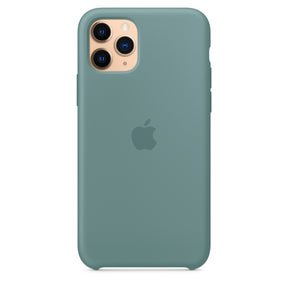 FUNDA APPLE COVER IPHONE 11 PRO 5.8 SILICONA - CACTUS