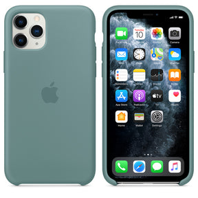 APPLE CAPA IPHONE 11 PRO 5.8 SILICONE CASE - CACTUS