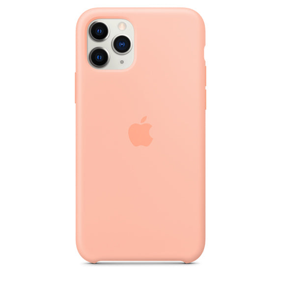 FUNDA APPLE COVER IPHONE 11 PRO 5.8 SILICONA - POMELO