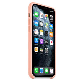 APPLE COVER IPHONE 11 PRO 5.8 SILICONE CASE - GRAPEFRUIT