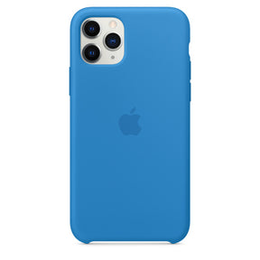 FUNDA SILICONA APPLE CAPA IPHONE 11 PRO 5.8 - AZUL SURF