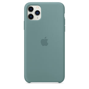 APPLE CAPA IPHONE 11 PRO 6.5 MAX SILICONE CASE - CACTUS